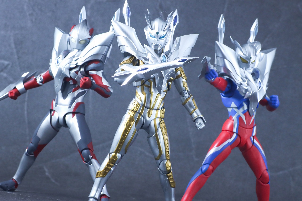 S.H.フィギュアーツ　ウルティメイトシャイニングウルトラマンゼロ ニュージェネ スターズVer.　レビュー　アクション
