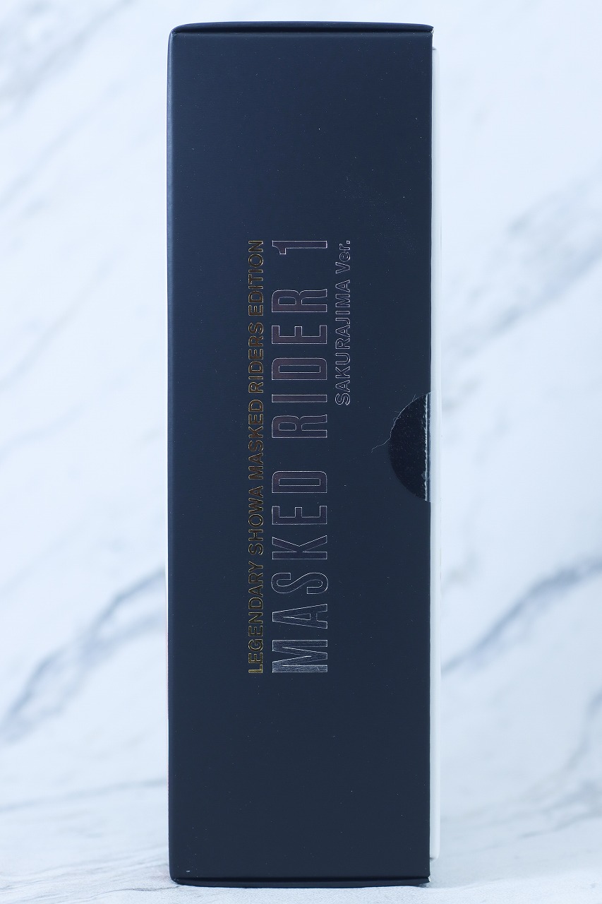 S.H.フィギュアーツ 真骨彫製法 仮面ライダー1号(桜島 Ver.) 栄光の昭和ライダーエディション レビュー パッケージ