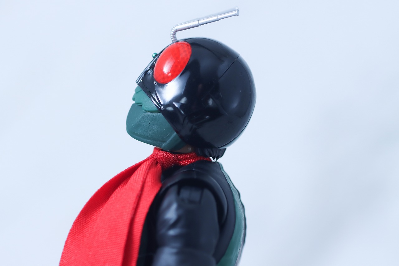 S.H.フィギュアーツ 真骨彫製法 仮面ライダー1号(桜島 Ver.) 栄光の昭和ライダーエディション レビュー 可動範囲