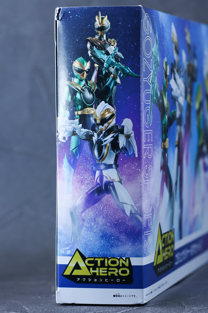 アクションヒーロー　ゴジュウジャー SPセット2　コストコ　レビュー　パッケージ