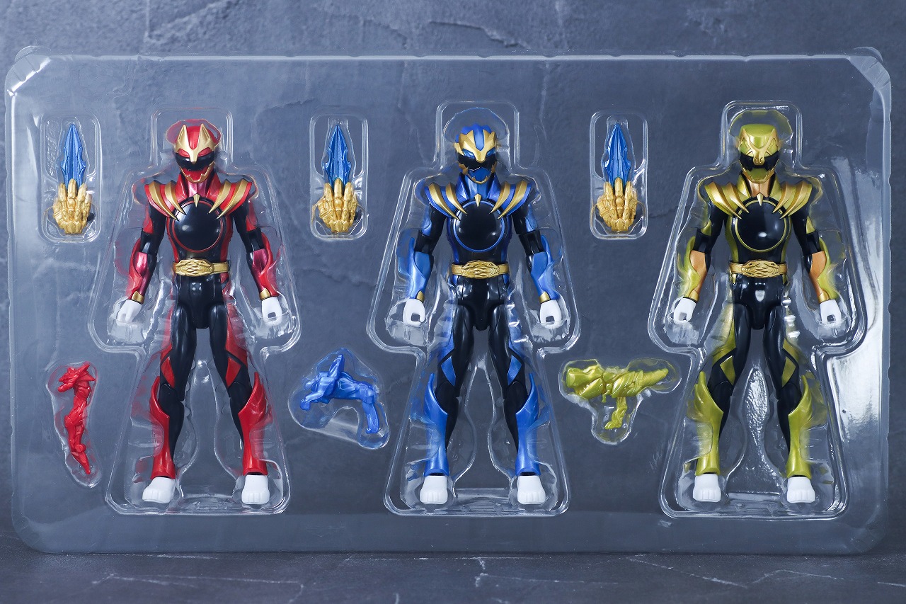 アクションヒーロー　ゴジュウジャー SPセット1　コストコ　レビュー　パッケージ