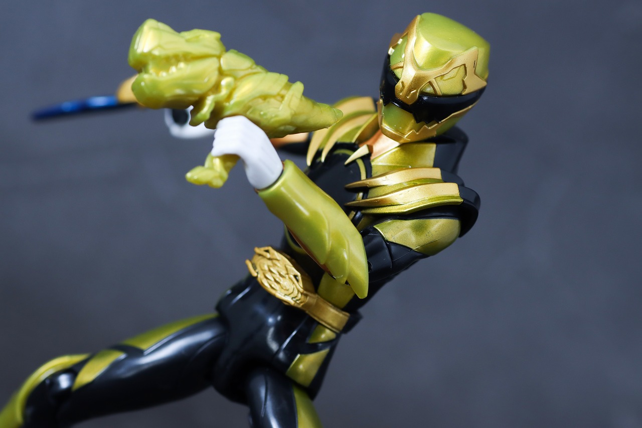 アクションヒーロー　ゴジュウジャー SPセット1　コストコ　レビュー　ゴジュウティラノ　アクション