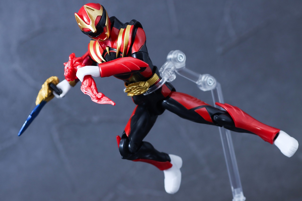 アクションヒーロー　ゴジュウジャー SPセット1　コストコ　レビュー　ゴジュウウルフ　アクション