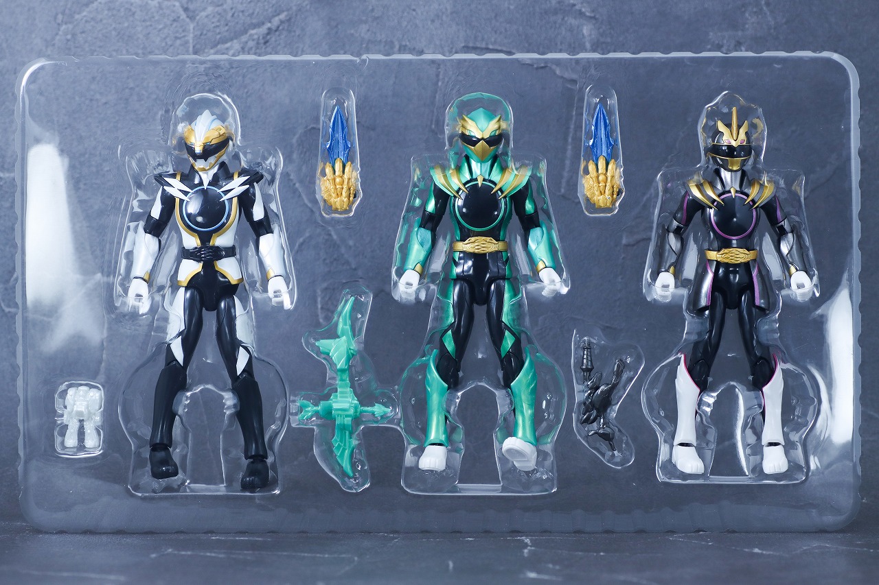 アクションヒーロー　ゴジュウジャー SPセット2　コストコ　レビュー　パッケージ