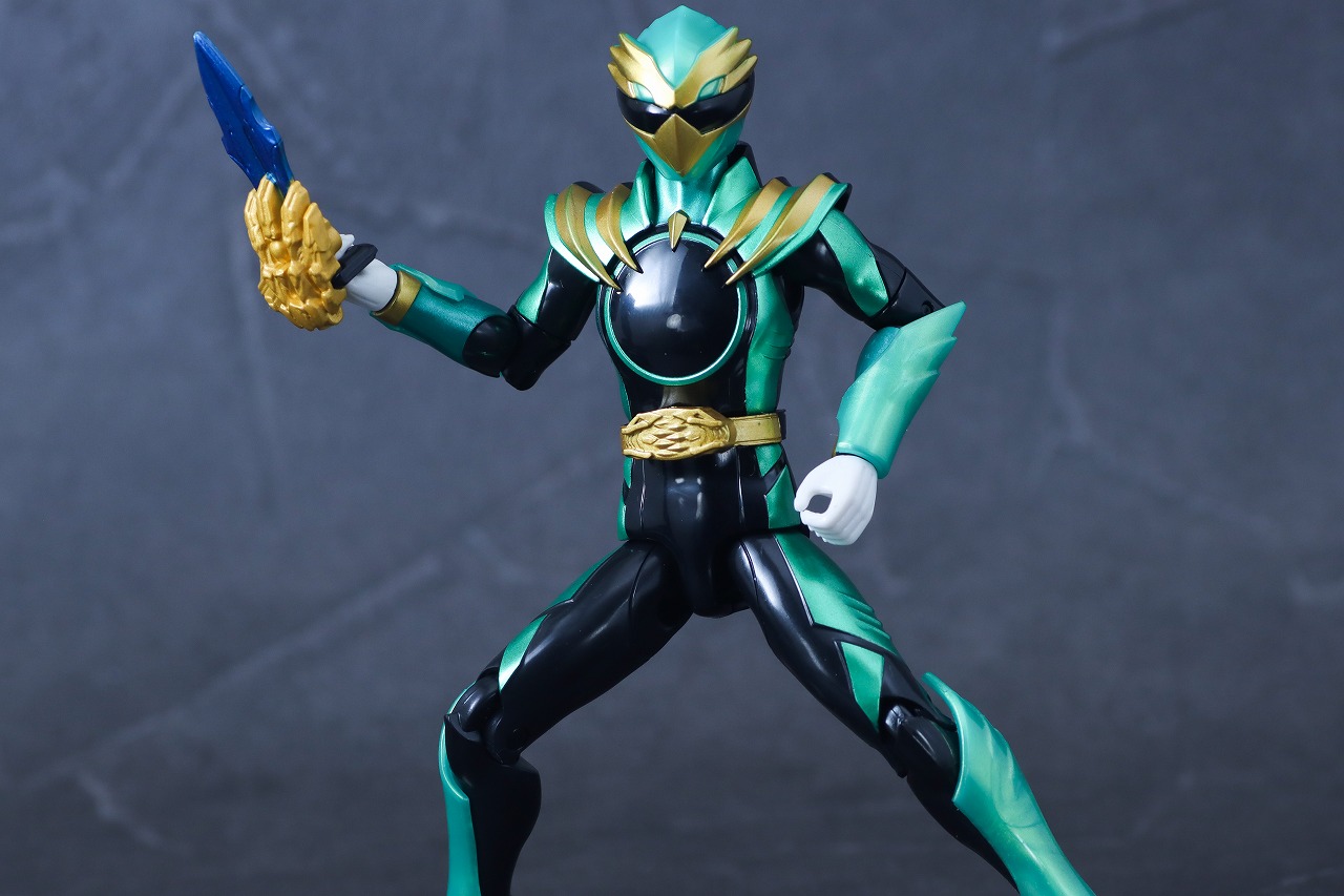 アクションヒーロー　ゴジュウジャー SPセット2　コストコ　レビュー　ゴジュウイーグル　アクション