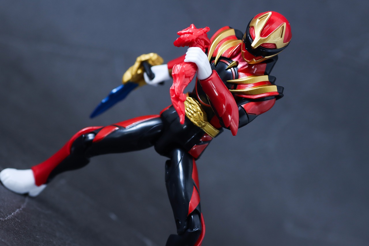 アクションヒーロー　ゴジュウジャー SPセット1　コストコ　レビュー　ゴジュウウルフ　アクション