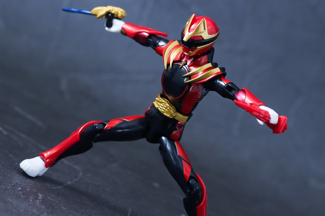 アクションヒーロー　ゴジュウジャー SPセット1　コストコ　レビュー　ゴジュウウルフ　アクション