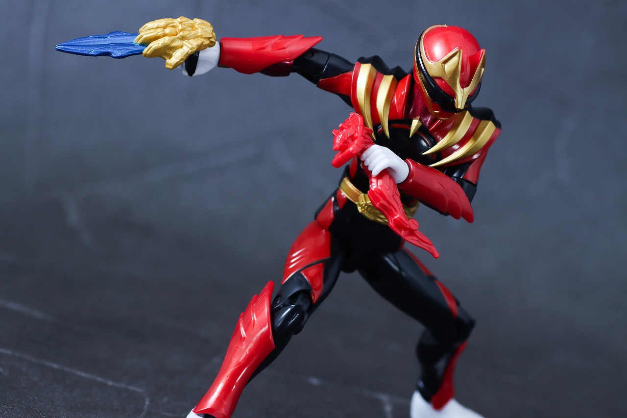 アクションヒーロー　ゴジュウジャー SPセット1　コストコ　レビュー　ゴジュウウルフ　アクション