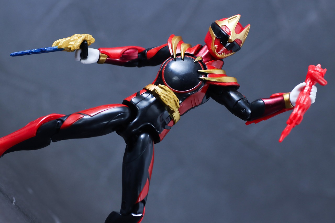 アクションヒーロー　ゴジュウジャー SPセット1　コストコ　レビュー　ゴジュウウルフ　アクション