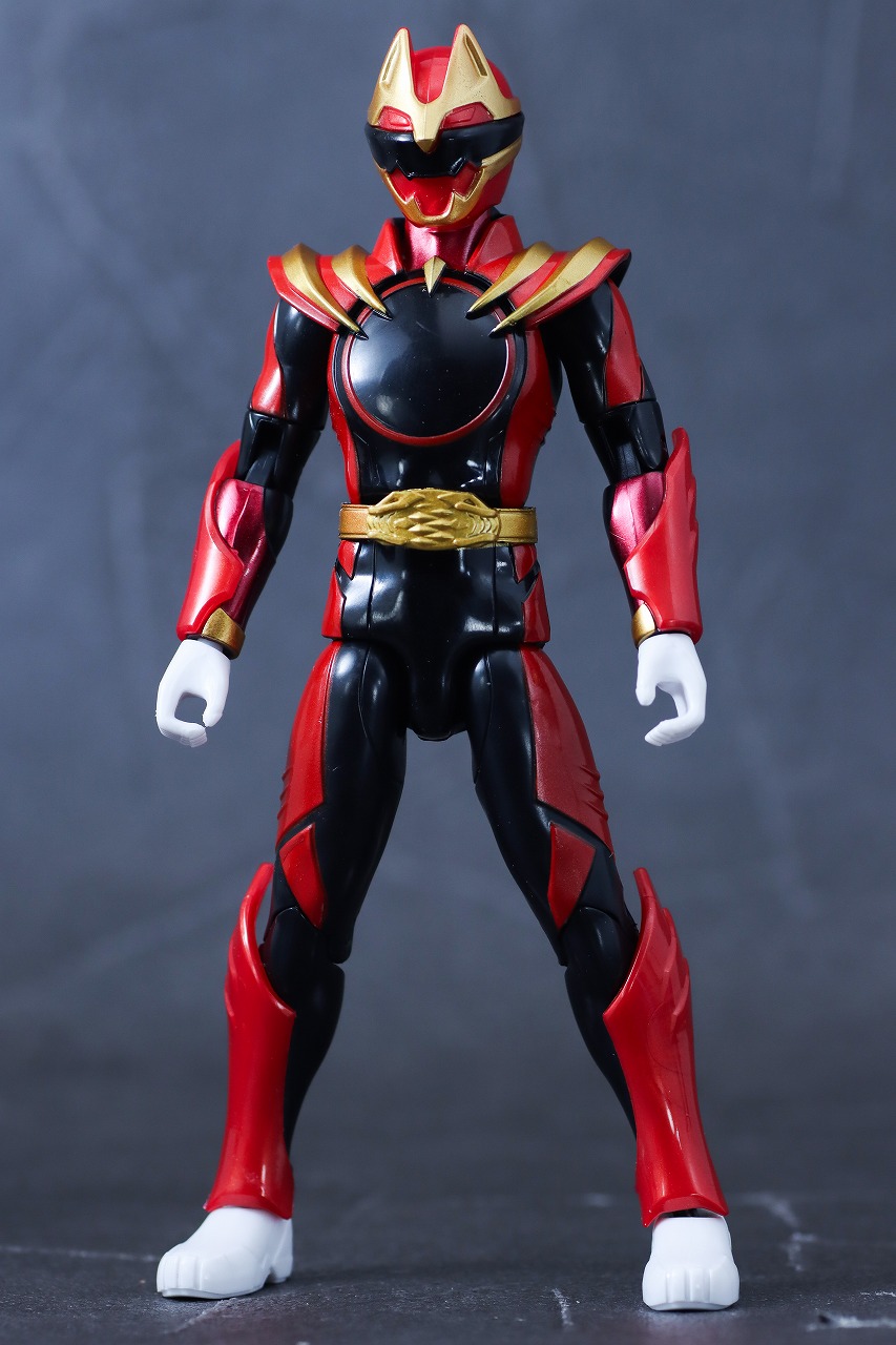 アクションヒーロー　ゴジュウジャー SPセット1　コストコ　レビュー　ゴジュウウルフ　メタリックカラー　本体