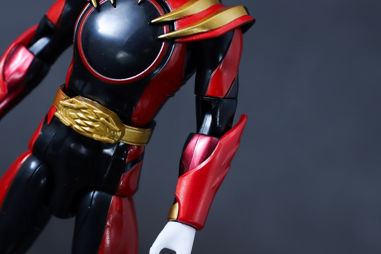 アクションヒーロー　ゴジュウジャー SPセット1　コストコ　レビュー　ゴジュウウルフ　メタリックカラー　本体