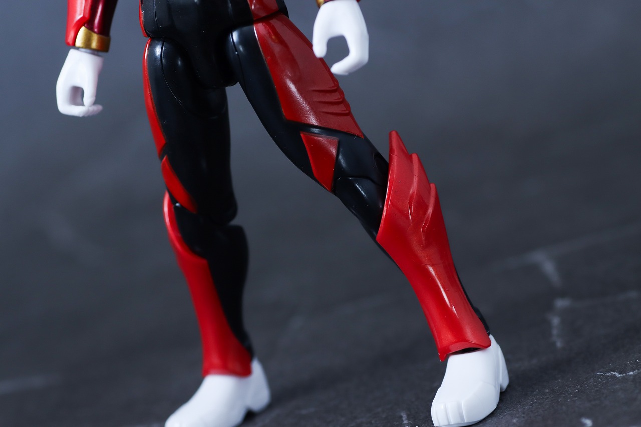 アクションヒーロー　ゴジュウジャー SPセット1　コストコ　レビュー　ゴジュウウルフ　メタリックカラー　本体