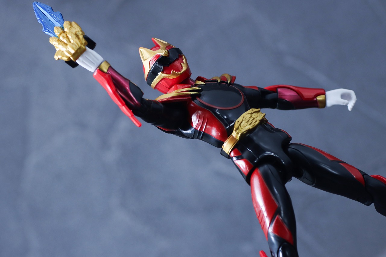 アクションヒーロー　ゴジュウジャー SPセット1　コストコ　レビュー　ゴジュウウルフ　アクション