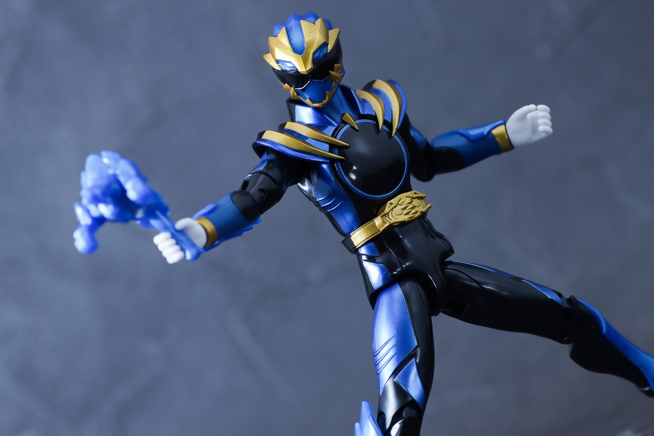 アクションヒーロー　ゴジュウジャー SPセット1　コストコ　レビュー　ゴジュウレオン　アクション