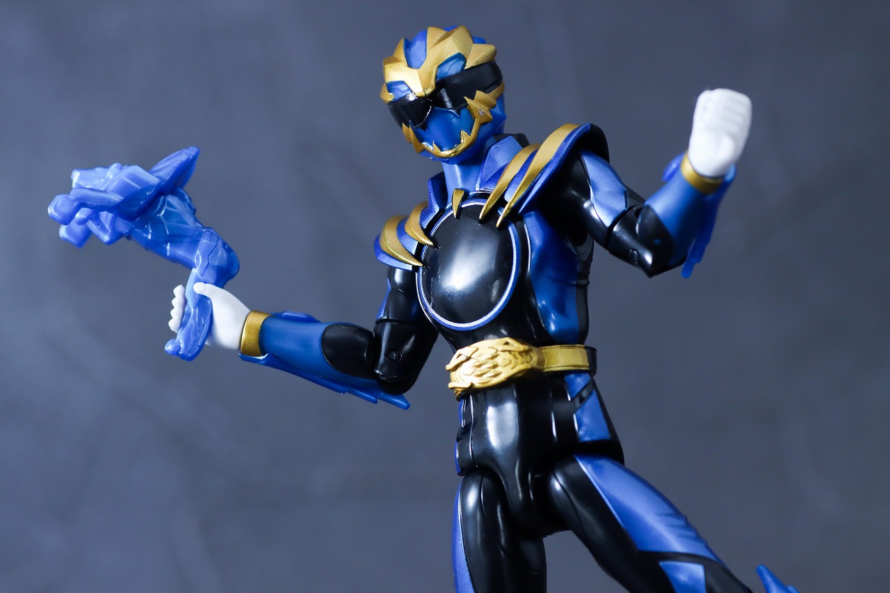 アクションヒーロー　ゴジュウジャー SPセット1　コストコ　レビュー　ゴジュウレオン　アクション