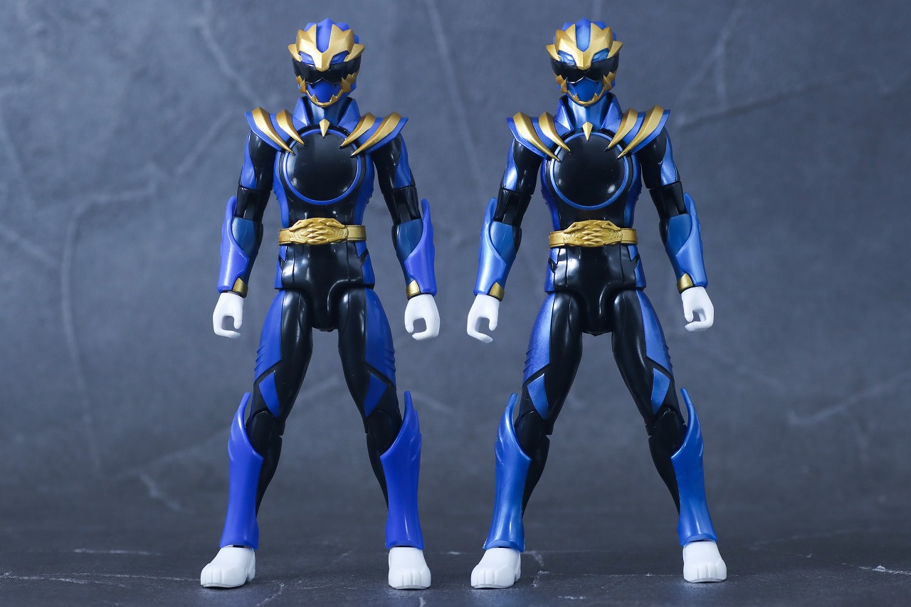 アクションヒーロー　ゴジュウジャー SPセット1　コストコ　レビュー　ゴジュウレオン　メタリックカラー　比較　通常版