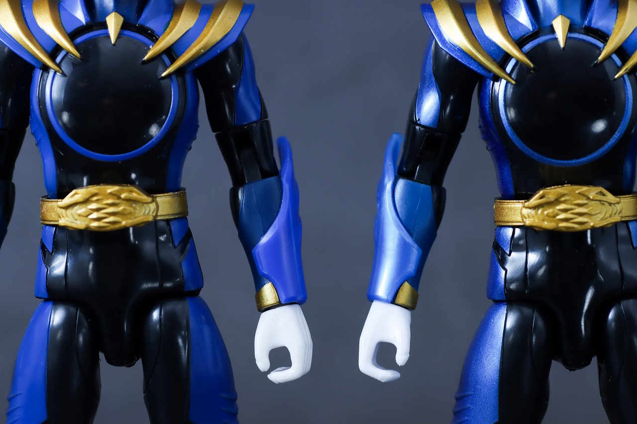 アクションヒーロー　ゴジュウジャー SPセット1　コストコ　レビュー　ゴジュウレオン　メタリックカラー　比較　通常版