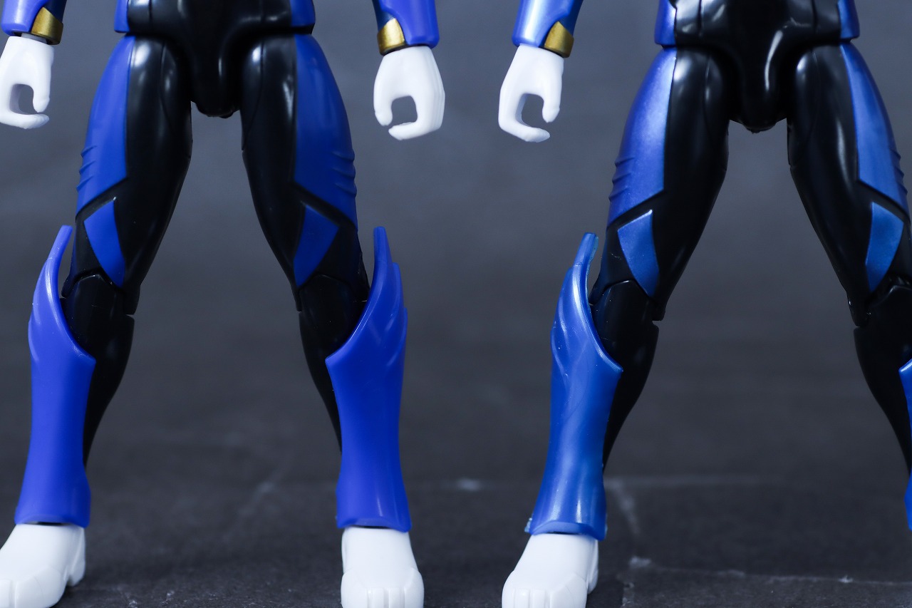 アクションヒーロー　ゴジュウジャー SPセット1　コストコ　レビュー　ゴジュウレオン　メタリックカラー　比較　通常版