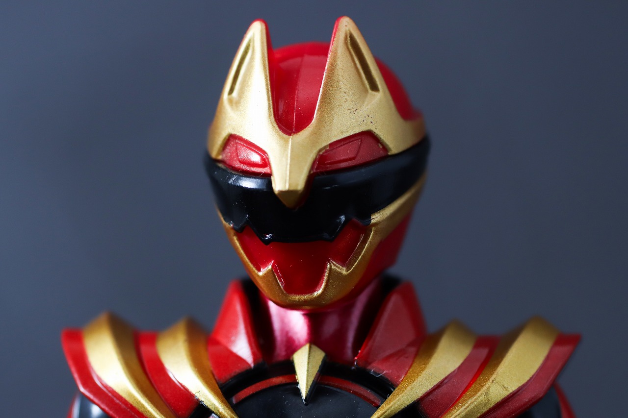 アクションヒーロー　ゴジュウジャー SPセット1　コストコ　レビュー　ゴジュウウルフ　メタリックカラー　本体