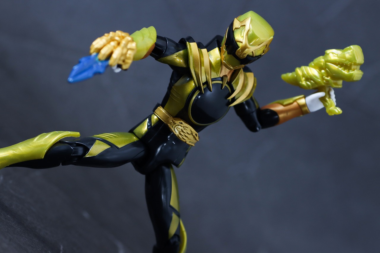 アクションヒーロー　ゴジュウジャー SPセット1　コストコ　レビュー　ゴジュウティラノ　アクション