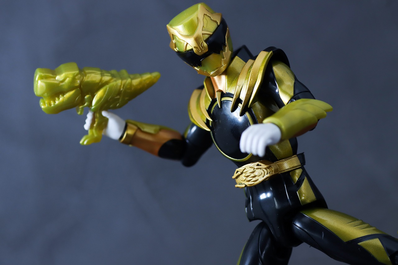 アクションヒーロー　ゴジュウジャー SPセット1　コストコ　レビュー　ゴジュウティラノ　アクション