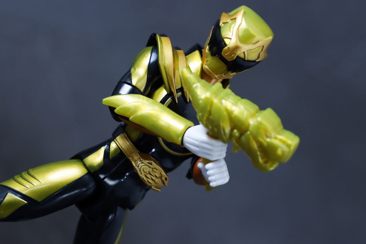 アクションヒーロー　ゴジュウジャー SPセット1　コストコ　レビュー　ゴジュウティラノ　アクション