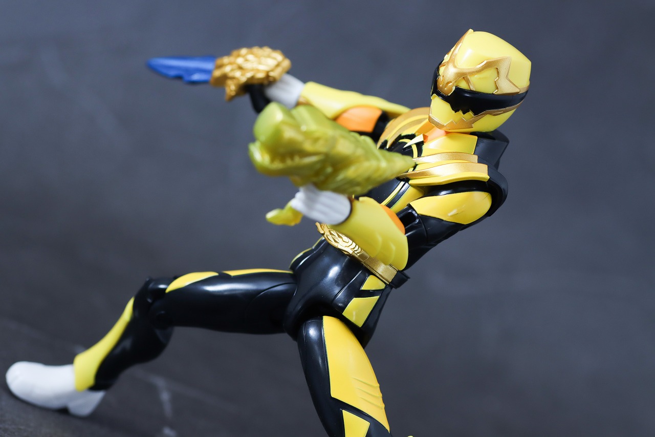 アクションヒーロー　ゴジュウジャー SPセット1　コストコ　レビュー　ゴジュウティラノ　アクション