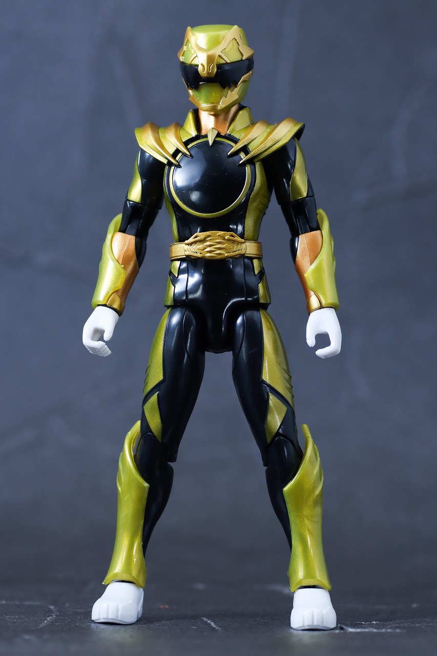 アクションヒーロー　ゴジュウジャー SPセット1　コストコ　レビュー　ゴジュウティラノ　メタリックカラー　本体