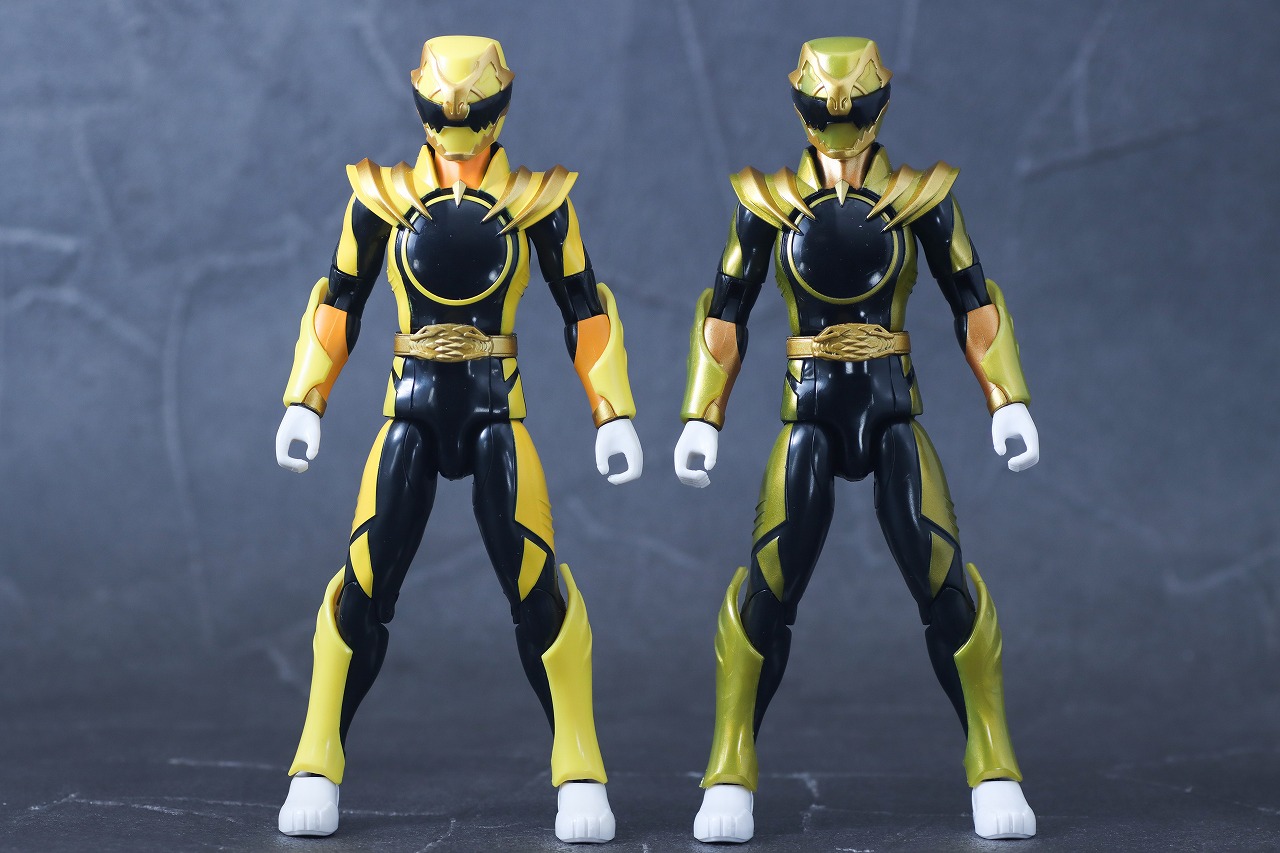 アクションヒーロー　ゴジュウジャー SPセット1　コストコ　レビュー　ゴジュウティラノ　メタリックカラー　本体