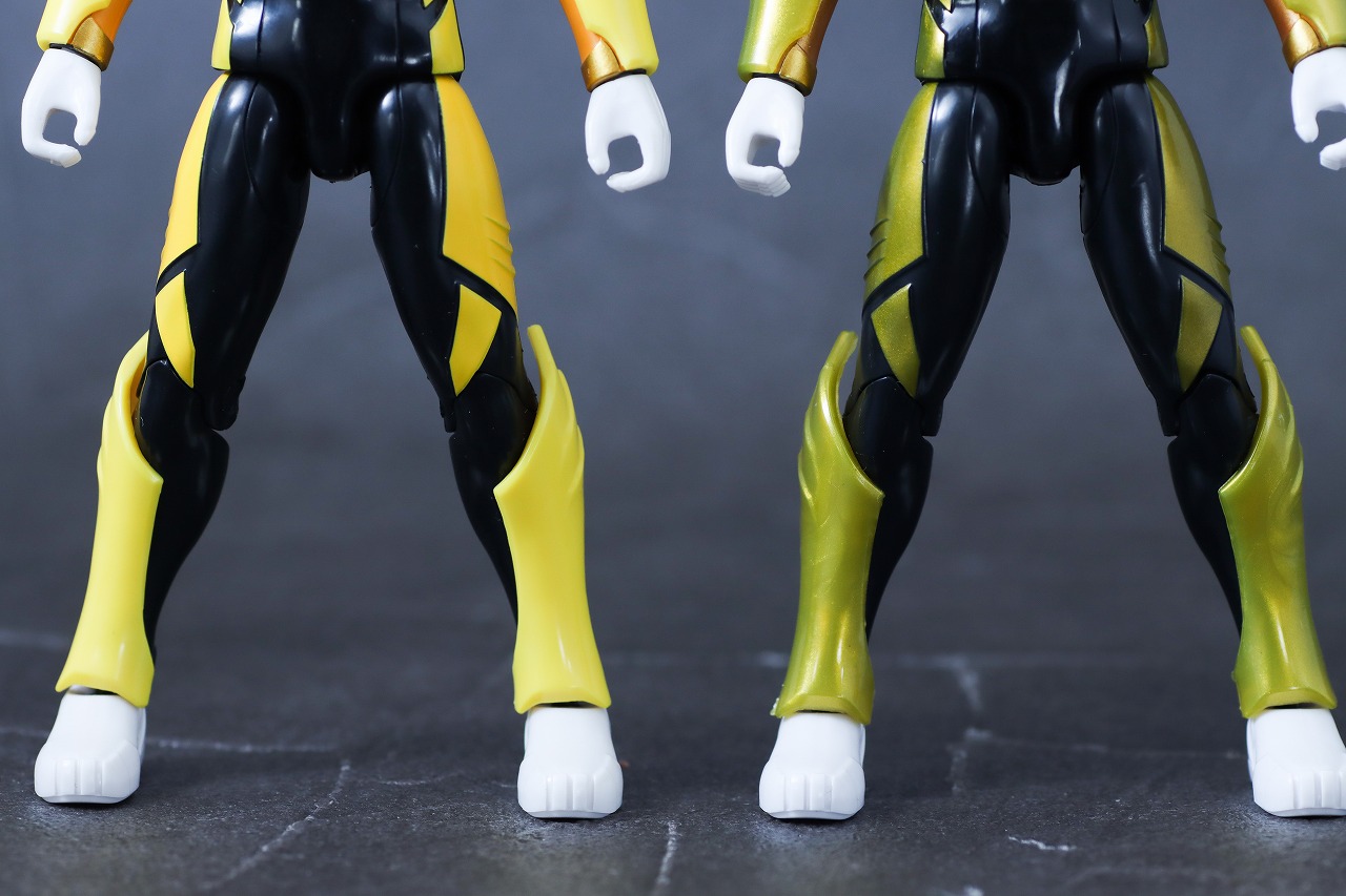 アクションヒーロー　ゴジュウジャー SPセット1　コストコ　レビュー　ゴジュウティラノ　メタリックカラー　通常版　比較