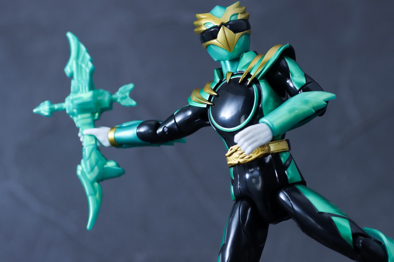 アクションヒーロー　ゴジュウジャー SPセット2　コストコ　レビュー　ゴジュウイーグル　アクション