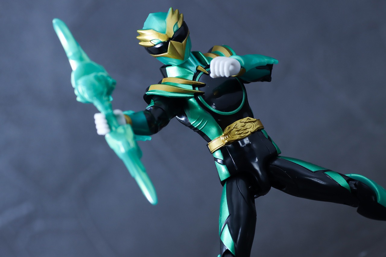 アクションヒーロー　ゴジュウジャー SPセット2　コストコ　レビュー　ゴジュウイーグル　アクション