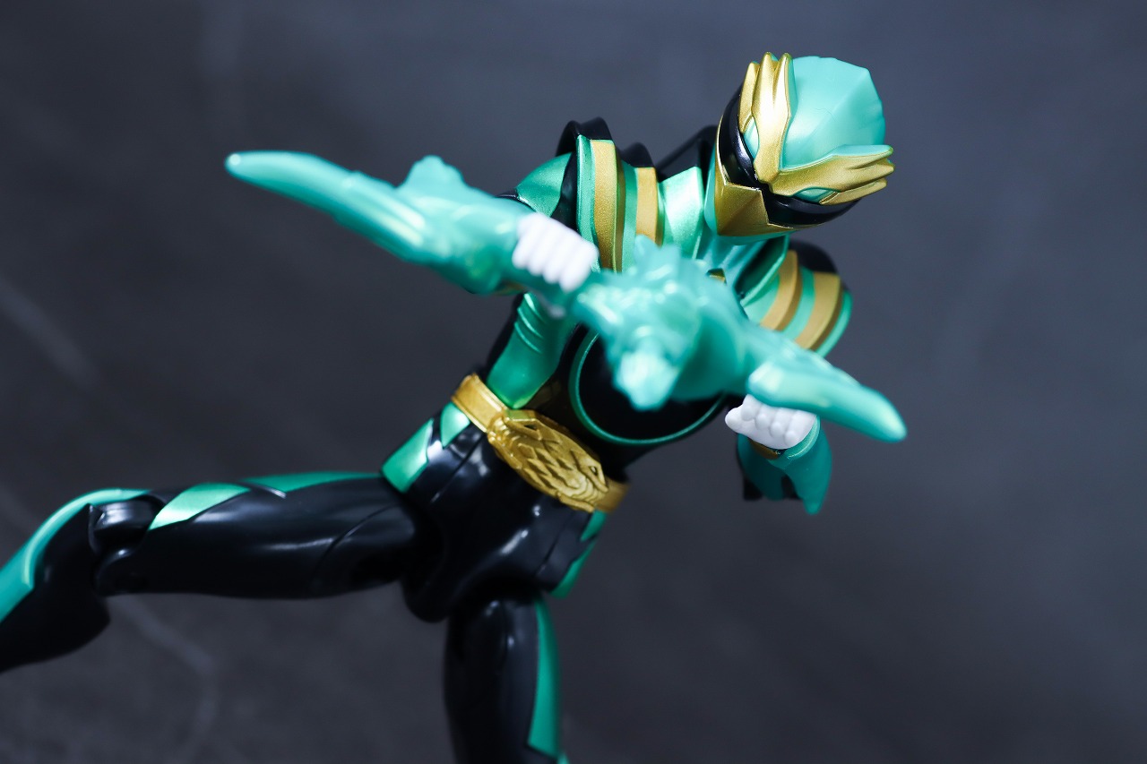 アクションヒーロー　ゴジュウジャー SPセット2　コストコ　レビュー　ゴジュウイーグル　アクション