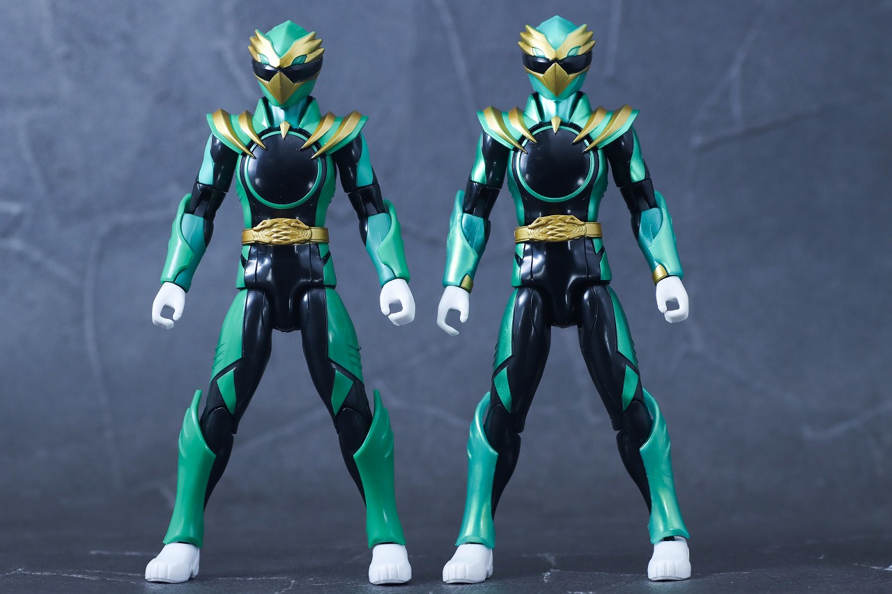 アクションヒーロー　ゴジュウジャー SPセット2　コストコ　レビュー　ゴジュウイーグル　比較　通常版