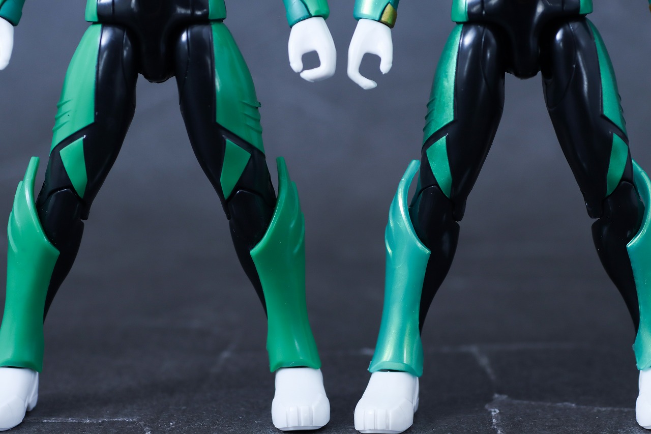 アクションヒーロー　ゴジュウジャー SPセット2　コストコ　レビュー　ゴジュウイーグル　比較　通常版