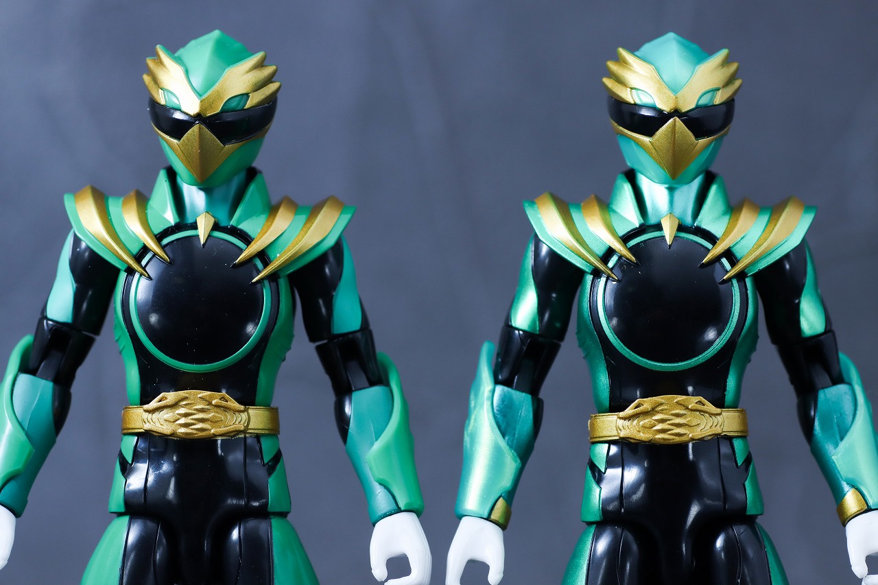 アクションヒーロー　ゴジュウジャー SPセット2　コストコ　レビュー　ゴジュウイーグル　比較　通常版