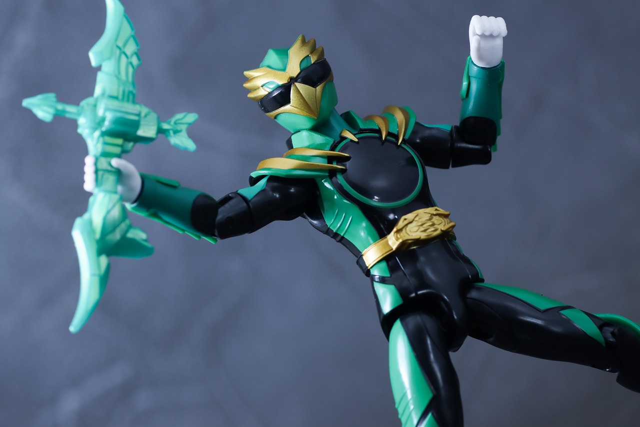 アクションヒーロー　ゴジュウジャー SPセット2　コストコ　レビュー　ゴジュウイーグル　アクション