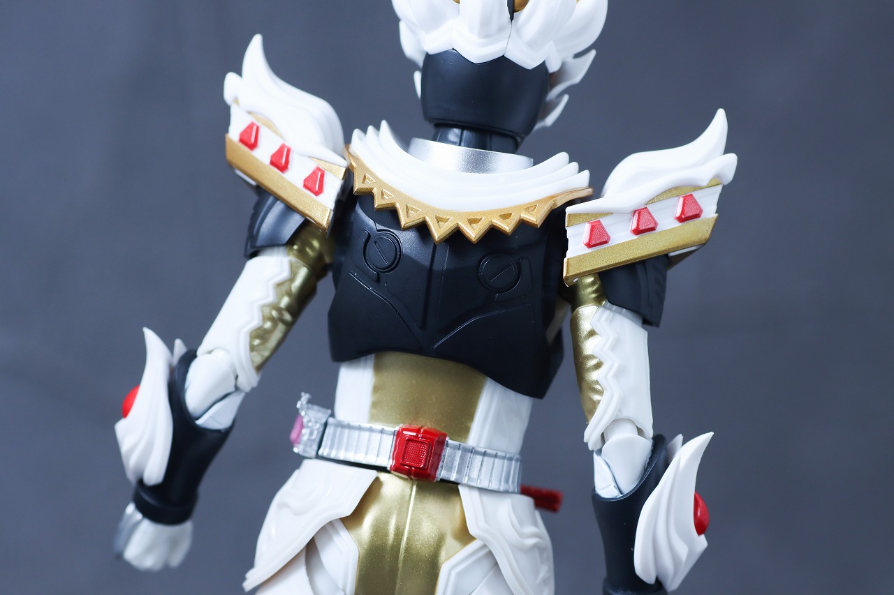 S.H.フィギュアーツ　仮面ライダーガヴ ケーキングフォーム　レビュー　本体