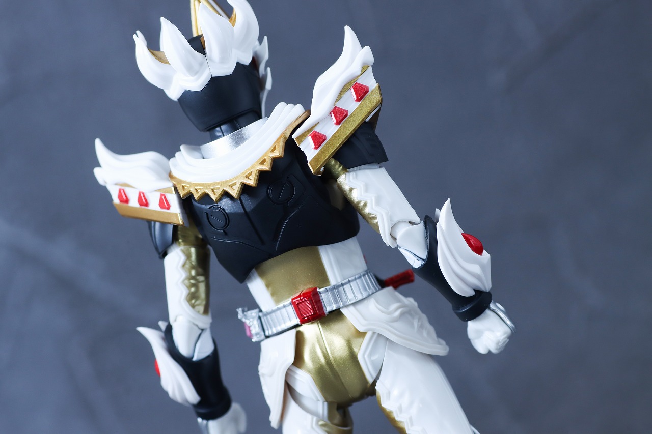 S.H.フィギュアーツ　仮面ライダーガヴ ケーキングフォーム　レビュー　本体