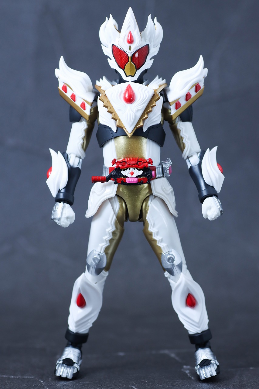 S.H.フィギュアーツ　仮面ライダーガヴ ケーキングフォーム　レビュー　本体