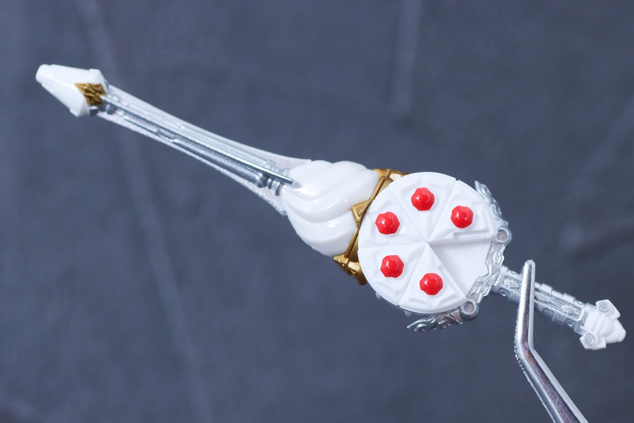 S.H.フィギュアーツ　仮面ライダーガヴ ケーキングフォーム　レビュー　付属品　ガヴホイッピア