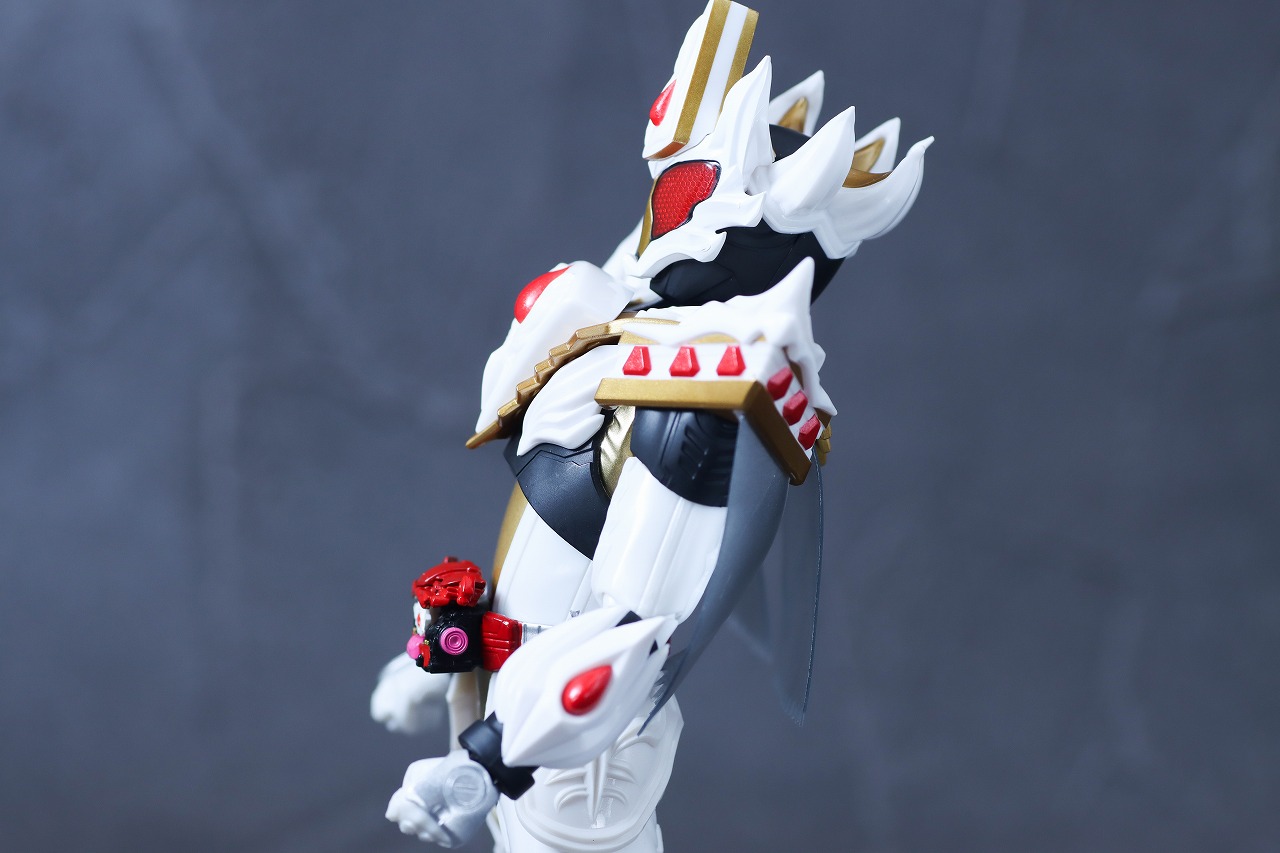 S.H.フィギュアーツ　仮面ライダーガヴ ケーキングフォーム　レビュー　可動範囲