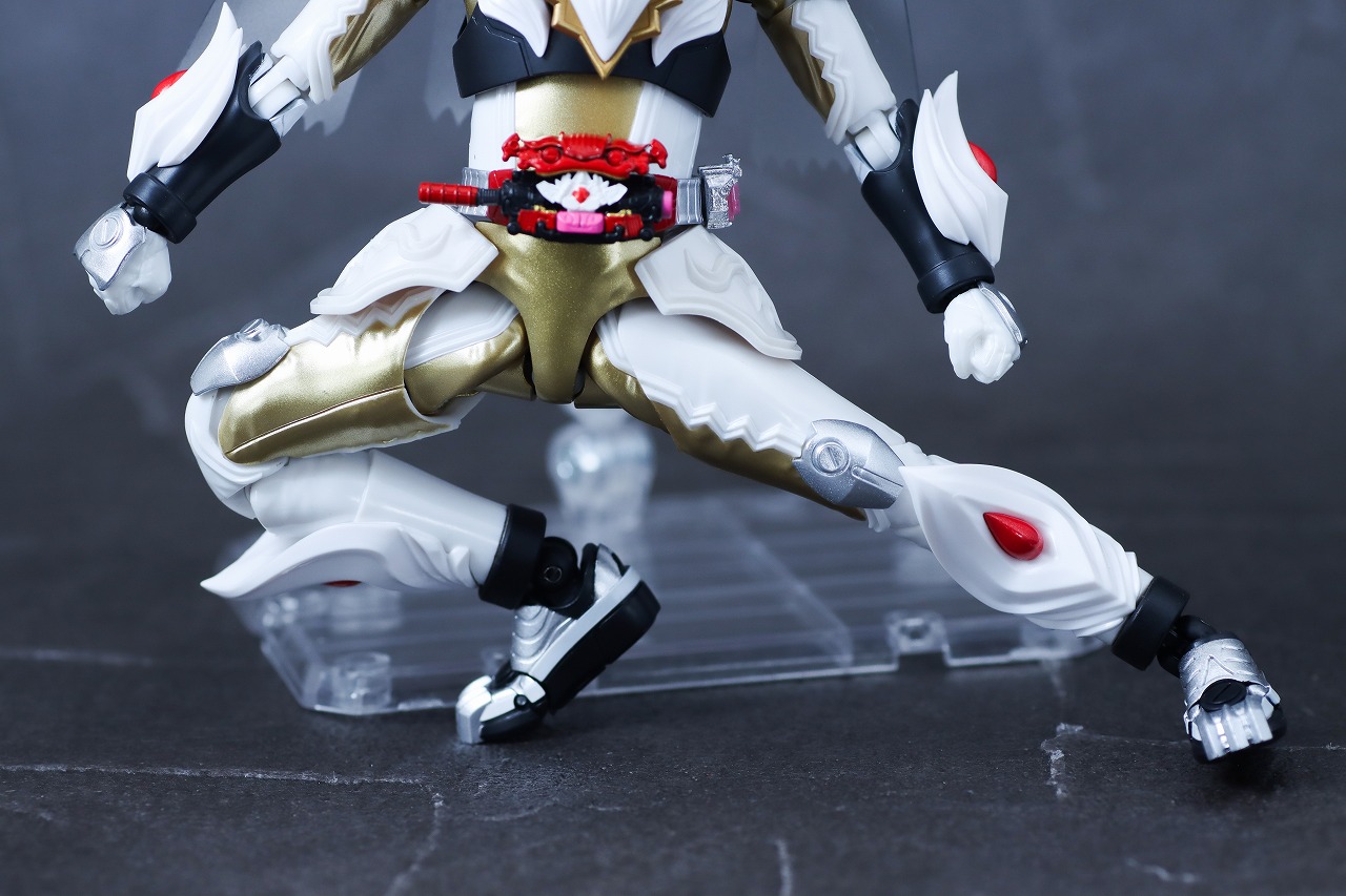 S.H.フィギュアーツ　仮面ライダーガヴ ケーキングフォーム　レビュー　可動範囲