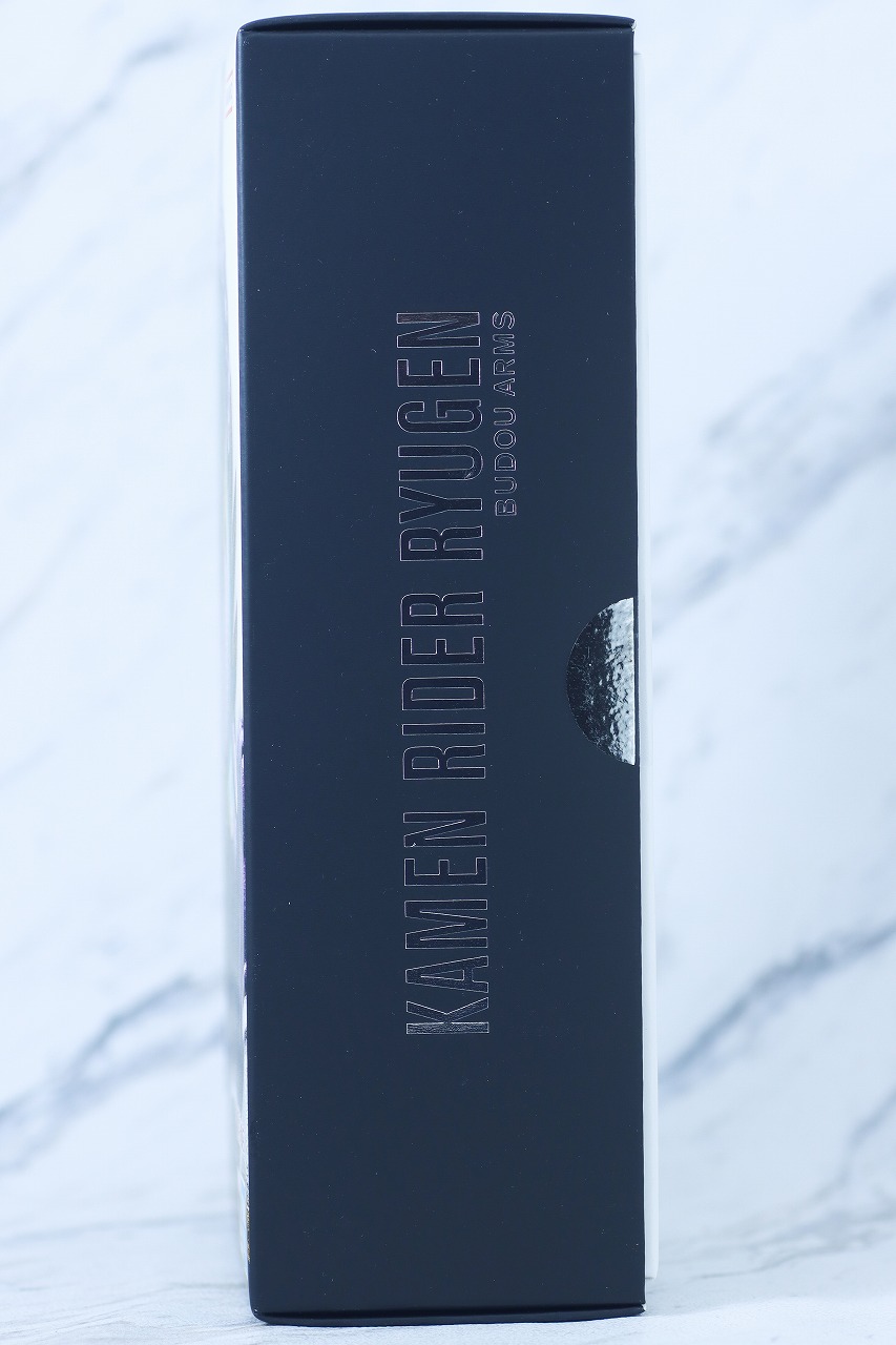 S.H.フィギュアーツ 真骨彫製法　仮面ライダー龍玄 ブドウアームズ　レビュー　パッケージ