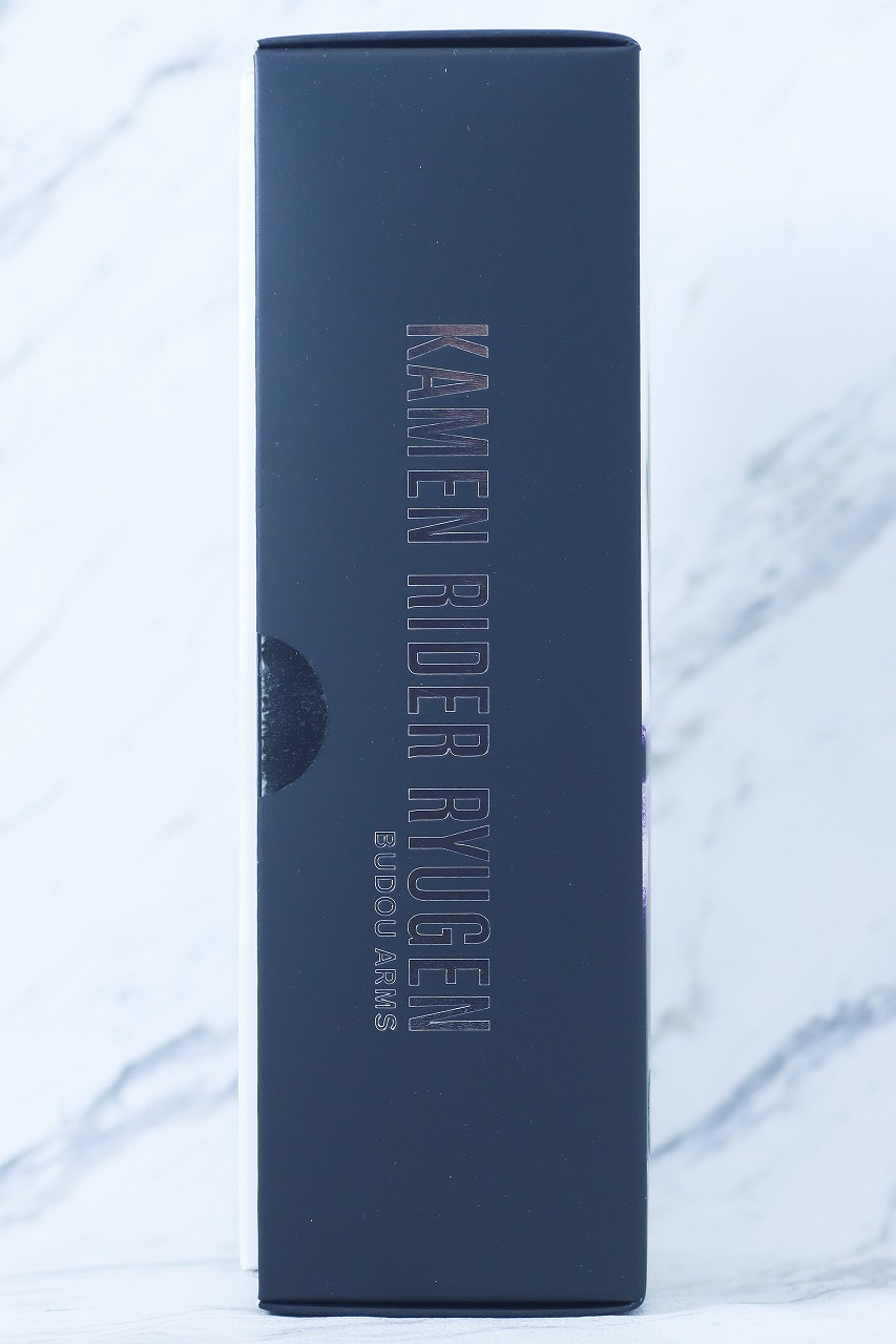 S.H.フィギュアーツ 真骨彫製法　仮面ライダー龍玄 ブドウアームズ　レビュー　パッケージ