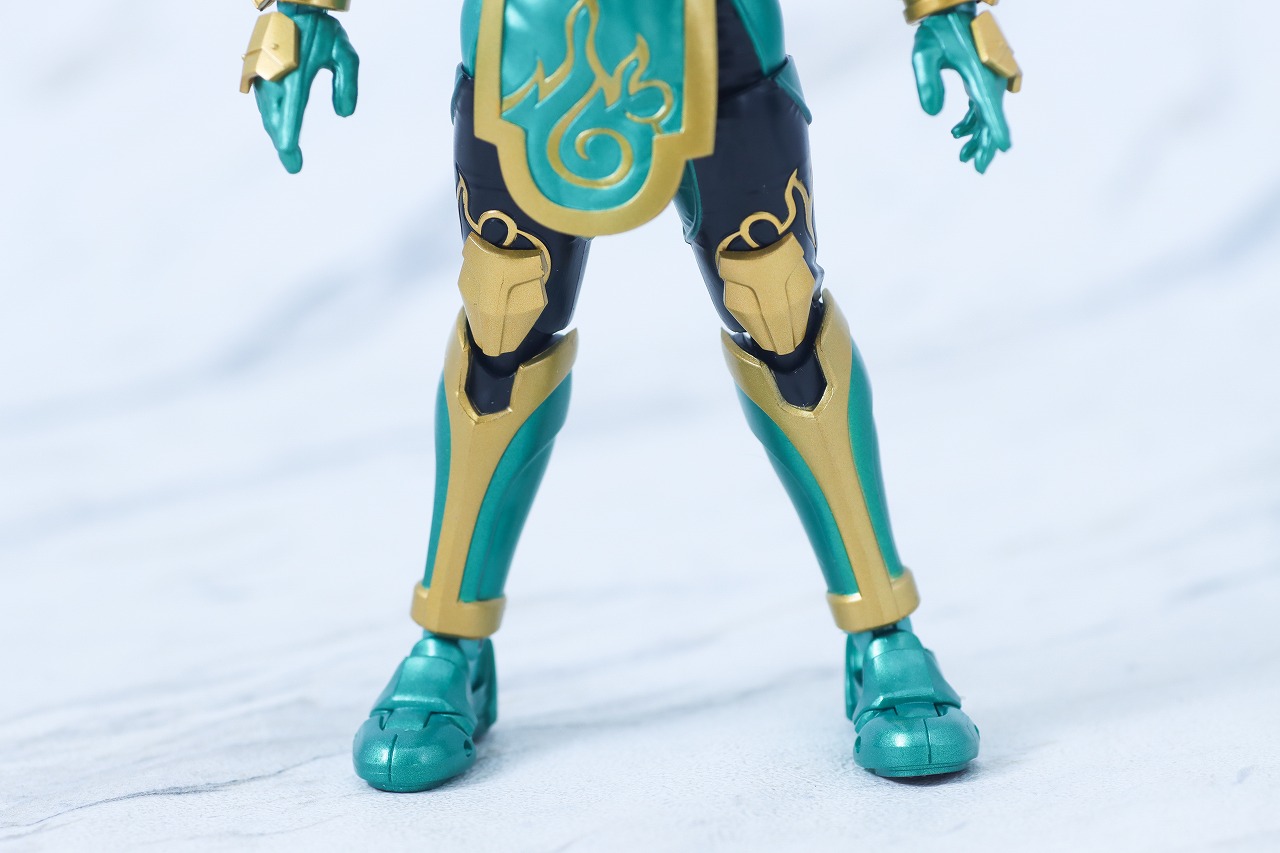 S.H.フィギュアーツ 真骨彫製法　仮面ライダー龍玄 ブドウアームズ　レビュー　本体