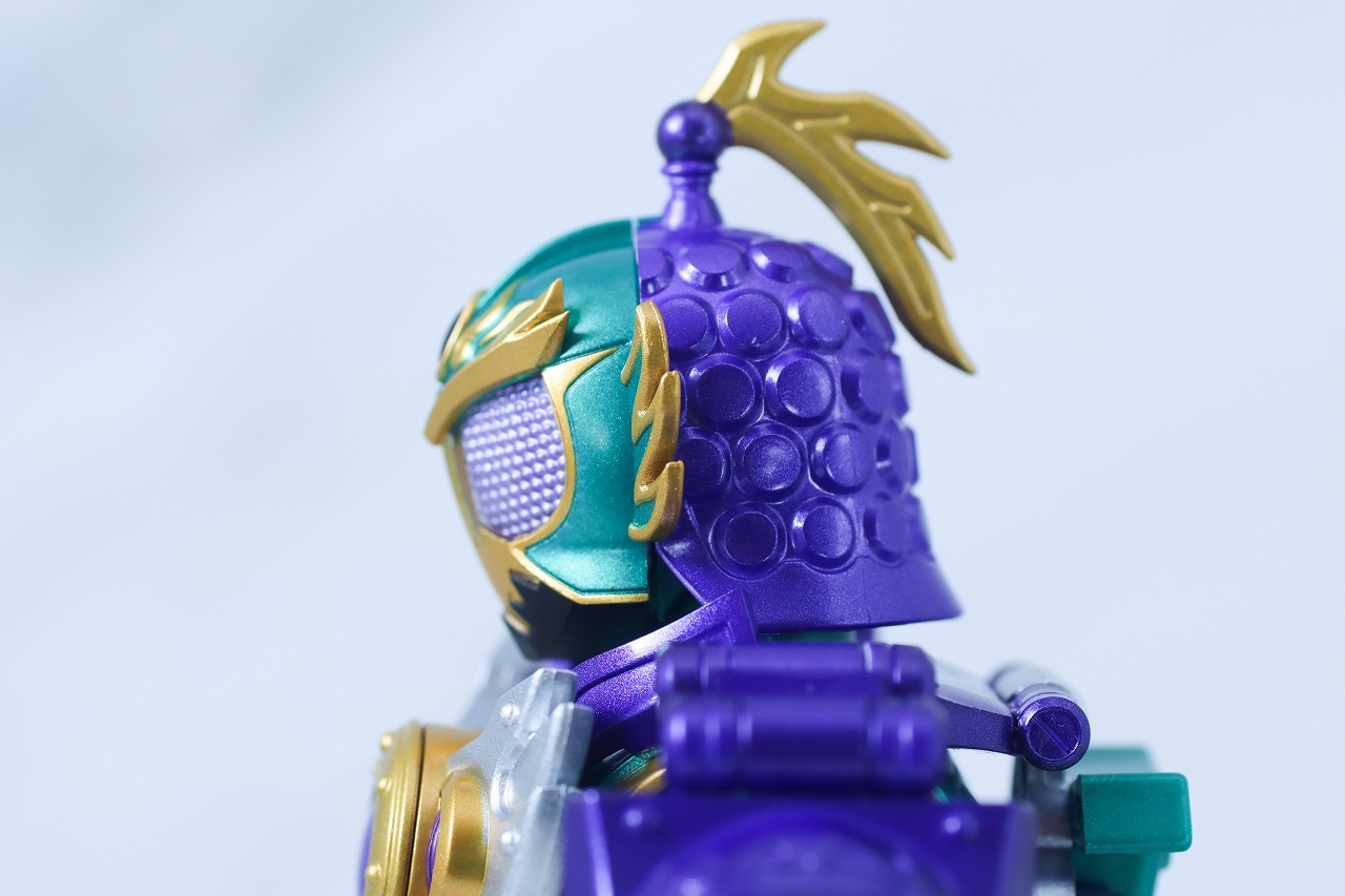 S.H.フィギュアーツ 真骨彫製法　仮面ライダー龍玄 ブドウアームズ　レビュー　本体