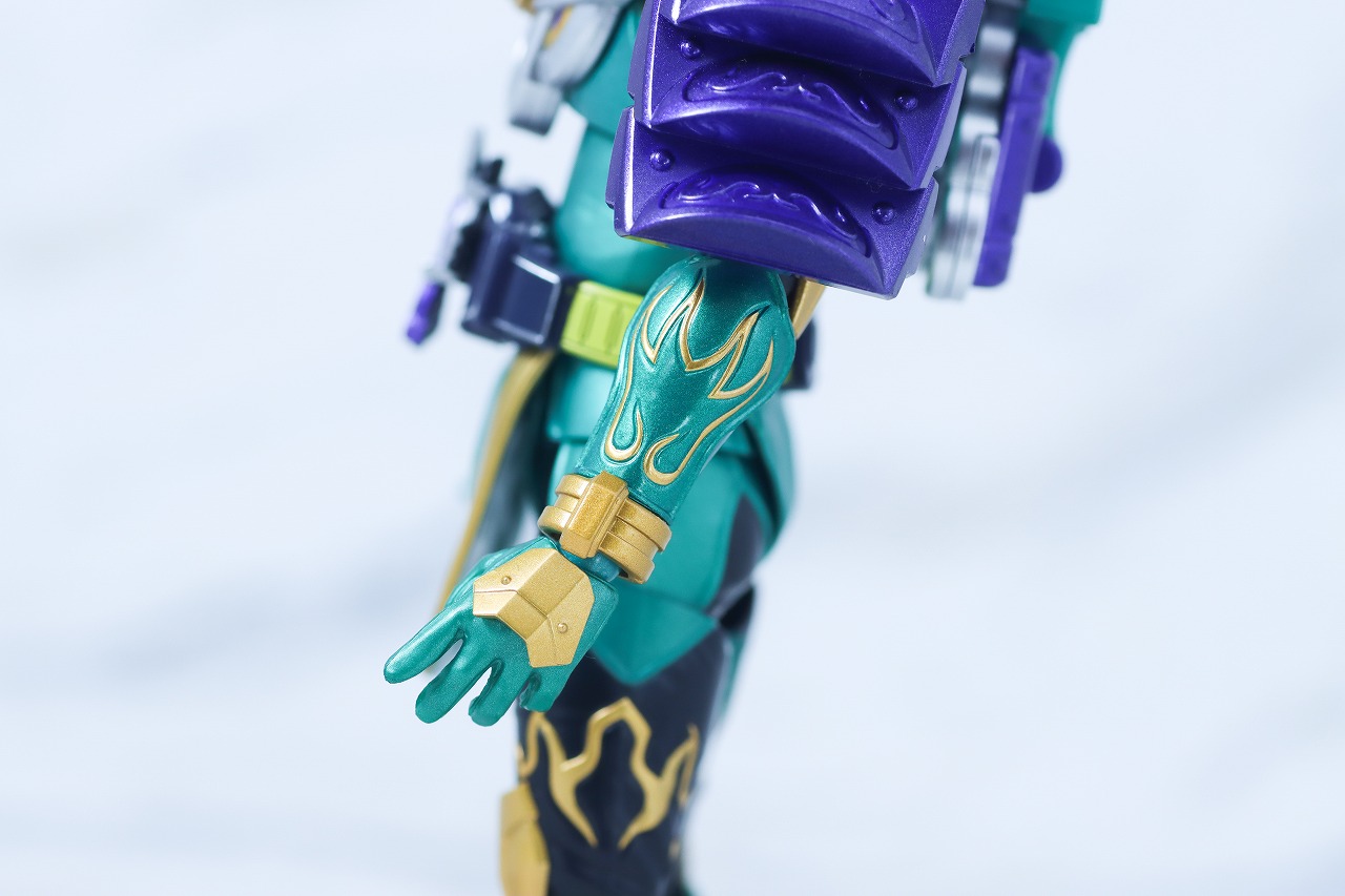 S.H.フィギュアーツ 真骨彫製法　仮面ライダー龍玄 ブドウアームズ　レビュー　本体