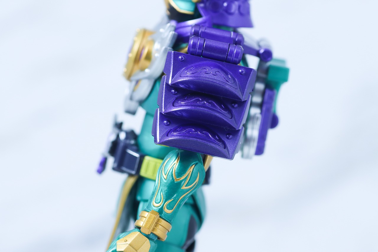 S.H.フィギュアーツ 真骨彫製法　仮面ライダー龍玄 ブドウアームズ　レビュー　本体