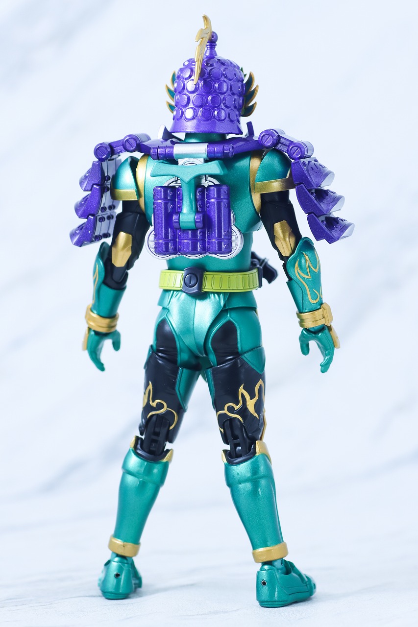 S.H.フィギュアーツ 真骨彫製法　仮面ライダー龍玄 ブドウアームズ　レビュー　本体